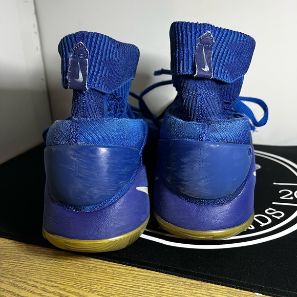 Nike Hyperdunk Flyknit 2016 Elite Game Royal Blue Size Men’s 11 - Picture 2 of 6